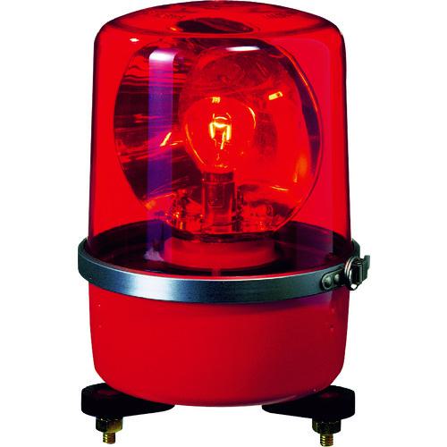 ■【在庫限り】PATLITE SKP-A型 中型回転灯 Φ138 色:赤〔品番:SKP104AR〕【1006878:0】[店頭受取不可]