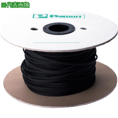 ■PANDUIT スーパーネットチューブ(ほつれ防止タイプ) 黒 外径3.0mm 304.8m〔品番:SE12PMR0〕【1007384:0】[店頭受取不可]