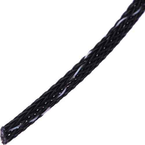 ■PANDUIT ネットチュ-ブ 難燃性タイプ 黒 最大束線外径φ6.4×長さ304.8m〔品番:SE12PFRMR0〕【1008868:0】[店頭受取不可]