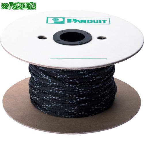 ■PANDUIT ネットチュ-ブ 難燃性タイプ 黒 最大束線外径φ6.4×長さ304.8m〔品番:SE12PFRMR0〕【1008868:0】[店頭受取不可]