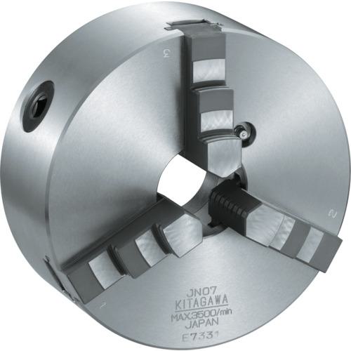 ■北川 スクロールチャック チャック外径165mm〔品番:JN06〕【1019911:0】[店頭受取不可]