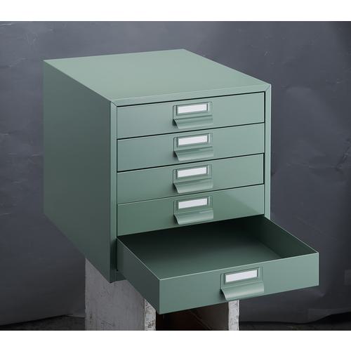 ■TRUSCO ツールケース 333X410XH348 引出5段〔品番:PT43ENS〕【1025752:0】[店頭受取不可]_1