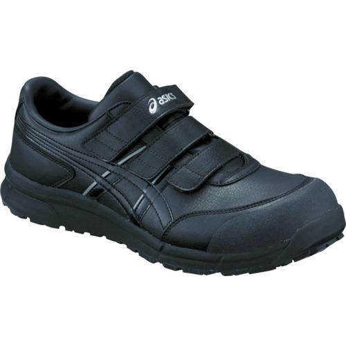 ■【在庫限り】ASICS ウィンジョブCP301 ブラック×ブラック 28.0cm〔品番:FCP301.909028.0〕【1026124:0】[店頭受取不可] 8,356円