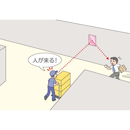 ■Komy FFミラー通路＜片側用＞ 325×485〔品番:FT33A〕【1027101:0】[店頭受取不可]_5