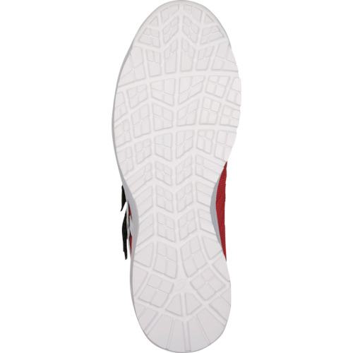 アシックス CP205 ウィンジョブ クラシックレッド×ホワイト 24.5cm 1271A001.600-24.5 アシックスワーキング 安全靴 作業靴 ウィンジョブWINJOB CP205JSAA A