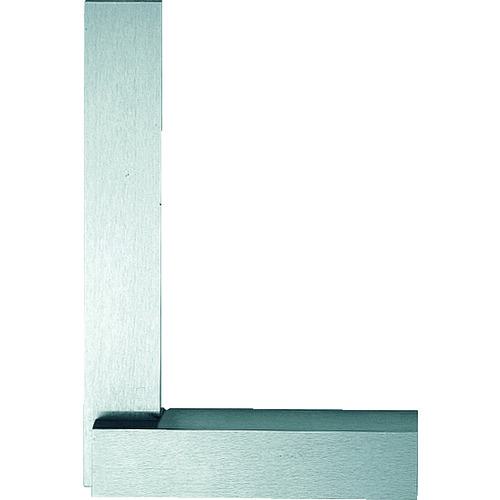 ■ユニ 焼入台付スコヤー(JIS1級) 150mm〔品番:ULAY150〕【1027689:0】[店頭受取不可]