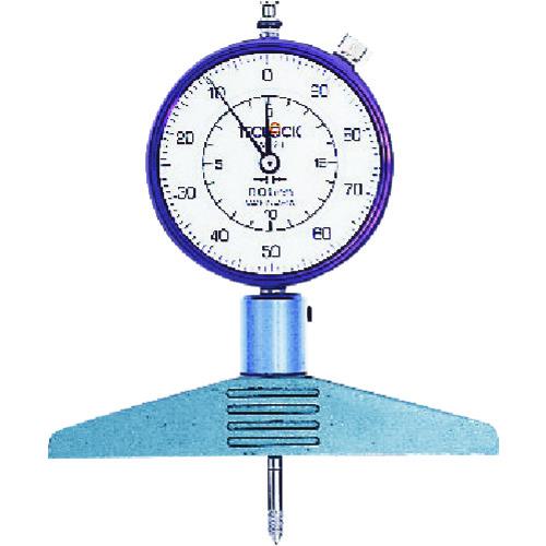 ■TECLOCK ダイヤルデプスゲージ 測定範囲0~230mm〔品番:DM224〕【1028685:0】[店頭受取不可]
