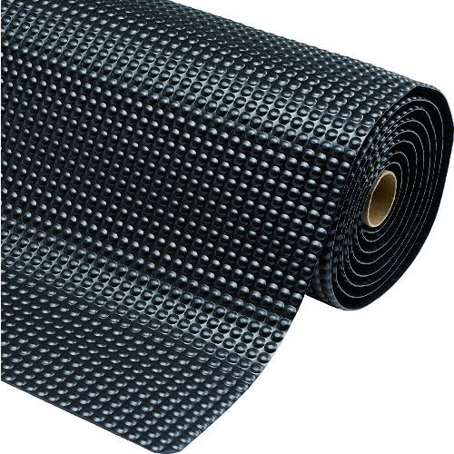 ■NOTRAX 疲労軽減マット スカイトラックス ブラック 600X910〔品番:782S0023BL〕【1030196:0】[店頭受取不可]