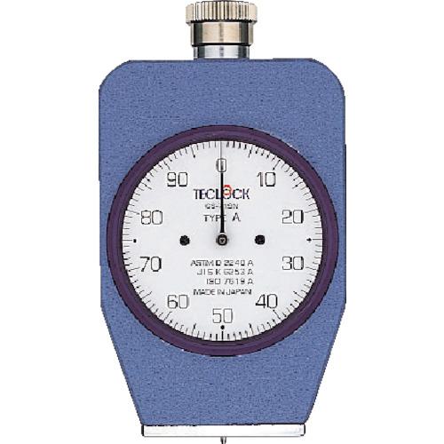 ■TECLOCK ゴム・プラスチック硬度計〔品番:GS719N〕【1030230:0】[店頭受取不可]