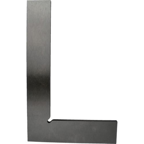 ■ユニ 焼入平型スコヤー(JIS1級) 300mm〔品番:ULDY300〕【1032411:0】[店頭受取不可]