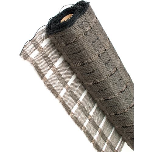 ■TRUSCO 美観間仕切りネットフェンス ロール ブラウン 80cm×50m〔品番:TBNF0850BR〕【1039723:0】[店頭受取不可]_2