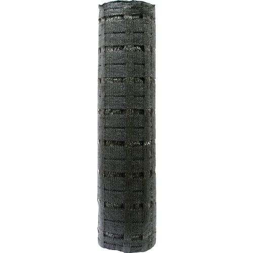 ■TRUSCO 美観間仕切りネットフェンス ロール ブラウン 80cm×50m〔品番:TBNF0850BR〕【1039723:0】[店頭受取不可]