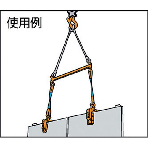 ■スーパー 2×4パネル吊 天秤セット〔品番:PTC200S〕【1041126:0】[店頭受取不可]_3