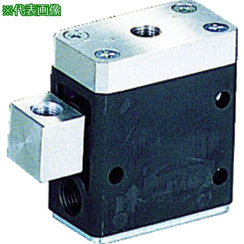 ■TAIYO パイロットチェックバルブ 1/4〔品番:PCV02〕【1053132:0】[店頭受取不可]