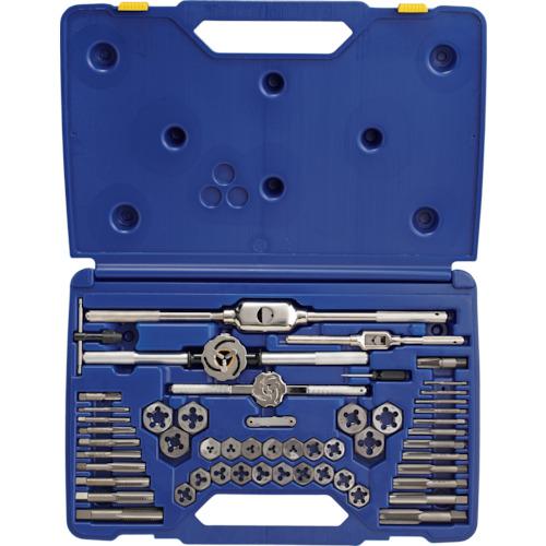 ■IRWIN タップ&ダイスセット 54個入り〔品番:24640〕【1055912:0】[店頭受取不可]