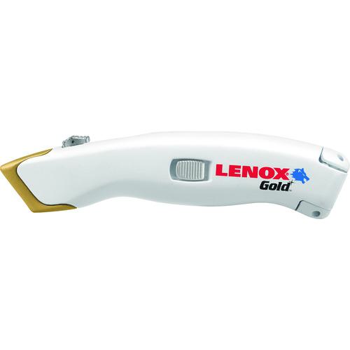■LENOX ユーティリティーナイフ リトラクタブル〔品番:20353SSRK1〕【1061530:0】[店頭受取不可]