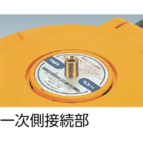 ■ハタヤ 取付型自動巻取エアリール エヤーマックM 標準ウレタンホース6.5×10 10m〔品番:ADU102〕【1065106:0】[店頭受取不可]_1