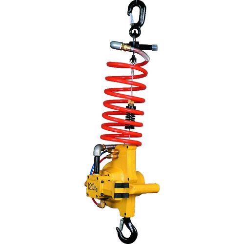 ■ENDO エアーホイスト EHW-120 120kg 1.9M 0.6MPa〔品番:EHW120〕【1074415:0】[店頭受取不可]