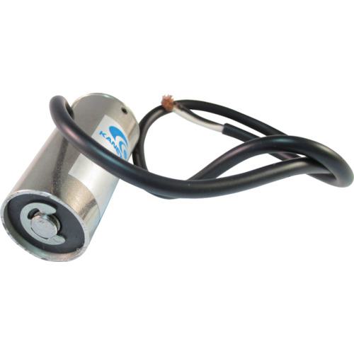 ■KANETEC 電磁ホルダ 径70mm×高さ60mm〔品番:KE7B〕【1077457:0】[店頭受取不可]
