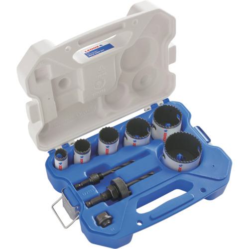 ■LENOX バイメタルホールソーセット 電気工事用 600L〔品番:30856C600L〕【1077644:0】[店頭受取不可]