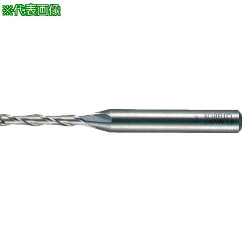 ■【在庫限り】三菱K 2枚刃汎用 超硬スクエアエンドミルロング刃長(L)9.5mm〔品番:C2LSD0950〕【1078194:0】[店頭受取不可]