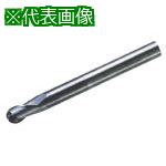 ■三菱K 【売切廃番】2枚刃 超硬ボールエンドミルミディアム刃長(M)8.0R〔品番:C2MBR0800〕【1078488:0】[店頭受取不可]