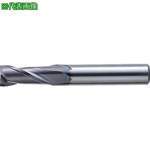 ■三菱K 2枚刃バイオレット ハイススクエアエンドミルミディアム刃長(M)20mm〔品番:VA2MSD2000〕【1078887:0】[店頭受取不可]