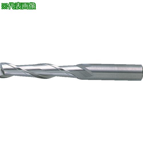 ■【在庫限り】三菱K 2枚刃汎用 ハイススクエアエンドミルロング刃長(L)29mm〔品番:2LSD2900〕【1079913:0】[店頭受取不可]