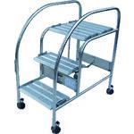 ■MT MTステップDeco3段ワイド〔品番:D503W〕【1083425:0】[直送DS][店頭受取不可]