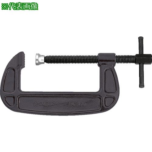 ■スーパー シャコ万力(バーコ型)250mm カチオン電着塗装〔品番:BC250〕【1084909:0】[店頭受取不可]