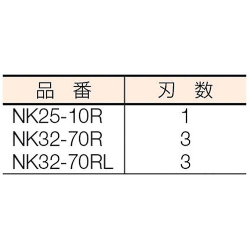 ■富士元 Rヌーボー シャンクφ32〔品番:NK3270R〕【1089251:0】[店頭受取不可]_1
