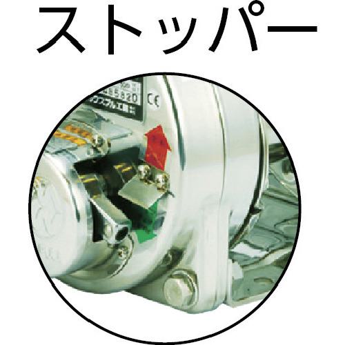 ■MAXPULL ステンレス手動ウインチ(電解研磨)〔品番:ESB5〕【1091786:0】[店頭受取不可]_1