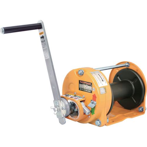 ■MAXPULL 手動ウインチ〔品番:GM10〕【1091735:0】[店頭受取不可]