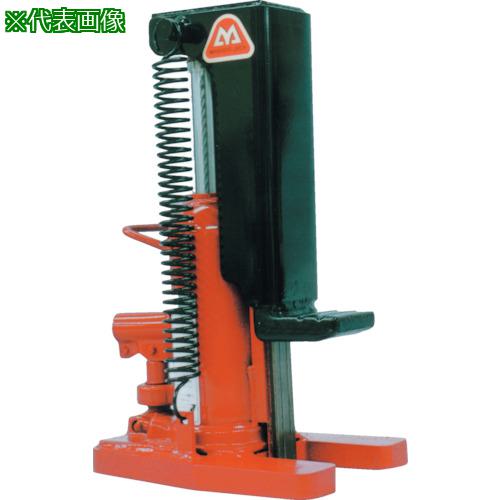 ■MASADA 爪付オイルジャッキ 2TON〔品番:MHC2RS2〕【1098161:0】[店頭受取不可]