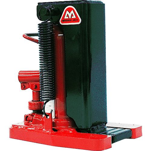 ■MASADA 爪付オイルジャッキ 5TON〔品番:MHC5RS2〕【1098179:0】[店頭受取不可]