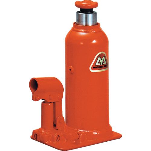 ■MASADA 標準オイルジャッキ 10TON〔品番:MH10〕【1098446:0】[店頭受取不可]