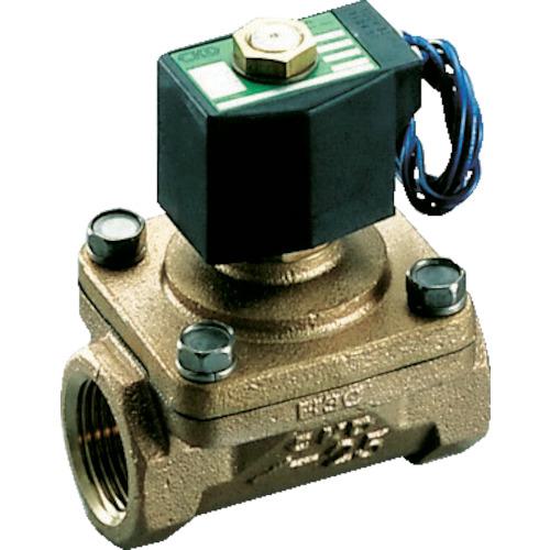 ■CKD パイロット式2ポート電磁弁(マルチレックスバルブ)162[[MM2]]/有効断面積〔品番:AP1120AC4AAC200V〕【1103504:0】[店頭受取不可]