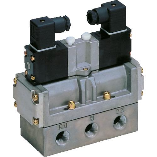■CKD 電磁弁 パイロット式5ポート弁セレックスバルブ 4Fシリーズ 10C Rc3/8 AC200V〔品番:4F52010AC200V〕【1103601:0】[店頭受取不可] 16,783円