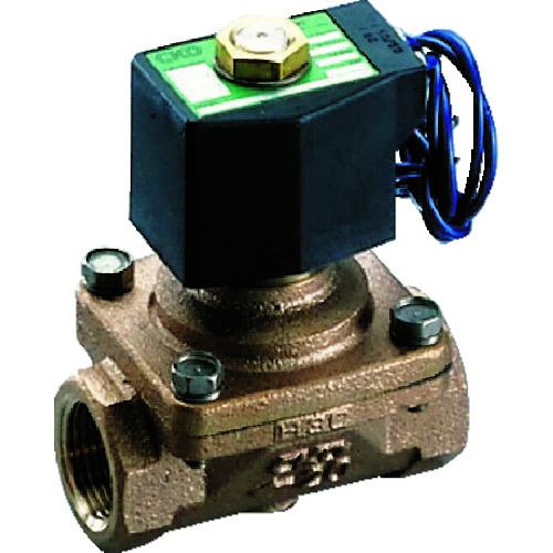 ■CKD 電磁弁 パイロットキック式2ポート(マルチレックスバルブ)100[[MM2]]/有効断面積〔品番:ADK1115A02CAC100V〕【1103792:0】[店頭受取不可]
