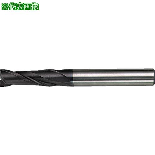 ■【在庫限り】三菱K 2枚刃ミラクル 超硬スクエアエンドミルセミロング刃長(J)2.5mm〔品番:VC2JSD0250〕【1107259:0】[店頭受取不可]