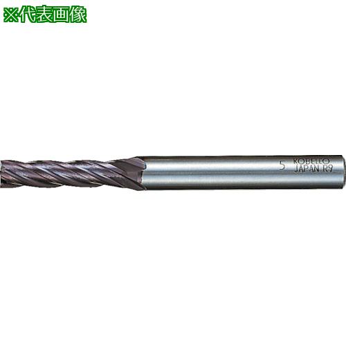 ■【在庫限り】三菱K 4枚刃ミラクル 超硬スクエアエンドミルミディアム刃長(M)22mm〔品番:VC4JCD2200〕【1107844:0】[店頭受取不可]