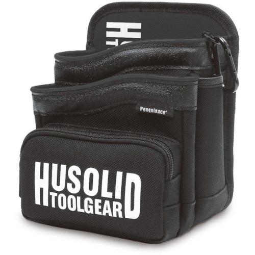 ■ペンギンエース HUSOLID TOOLGEAR HT-010 ブラック〔品番:HT010BK〕【1110052:0】[店頭受取不可]