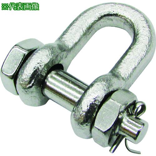 ■水本 ステンレス JIS型シャックルSB型 呼び14mm〔品番:A2465〕【1112374:0】[店頭受取不可]
