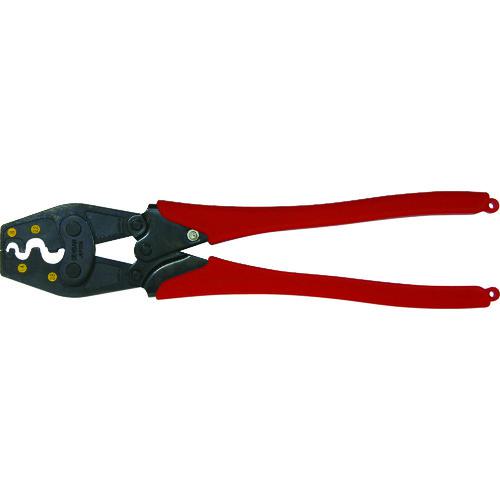 ■DENSAN 圧着工具〔品番:DC0838K〕【1122503:0】[店頭受取不可]