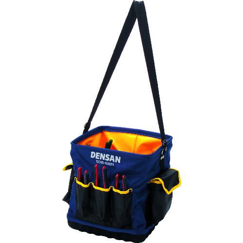 ■DENSAN ショルダー角バケット〔品番:SDB600N〕【1124128:0】[店頭受取不可]