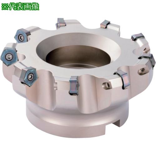 ■京セラ MFPN66フェースミル インチ仕様 クロスピッチ〔品番:MFPN66100R7TG〕【1129528:0】[店頭受取不可]