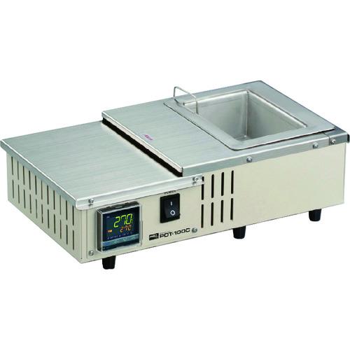 ■グット 角型 はんだ槽〔品番:POT100C〕【1129956:0】[店頭受取不可]