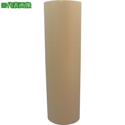 ■ユタカメイク 緩衝材 ダンボールロール巻 1100mm×25m〔品番:A117〕【1130693:0】[店頭受取不可]