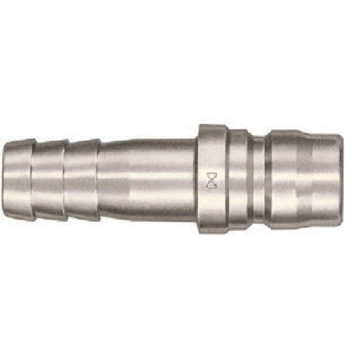 ■日東 TSPカプラ 鋼鉄製(ホース取付用プラグ) 相手側1 1/2インチ(00822)〔品番:12TPHSTEEL〕【1132423:0】[店頭受取不可]
