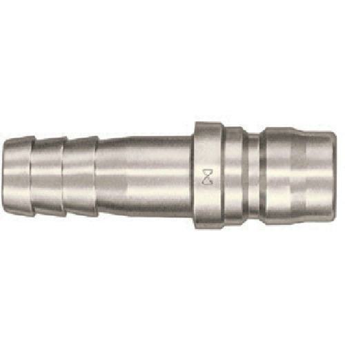 ■日東 TSPカプラ 鋼鉄製(ホース取付用プラグ) 相手側2インチ(00825)〔品番:16TPHSTEEL〕【1132431:0】[店頭受取不可]